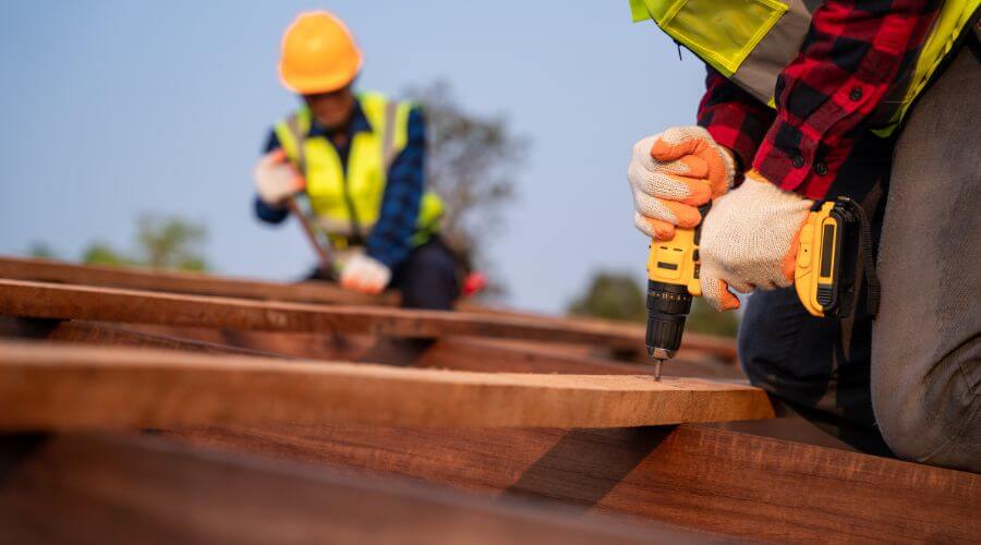 Professional New roof installation in Lawsonville, NC